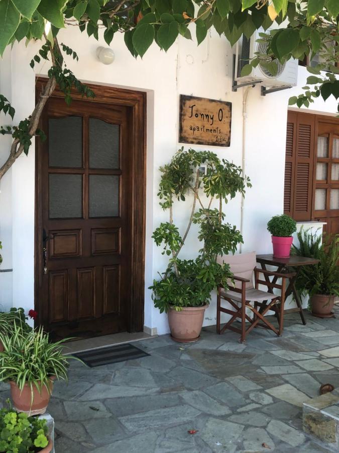 Jonny O, Apartment By The Sea Loutraki  Buitenkant foto